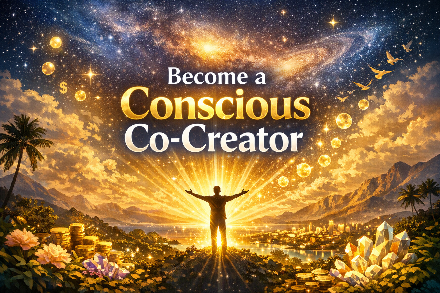 Become a Conscious Co-Creator