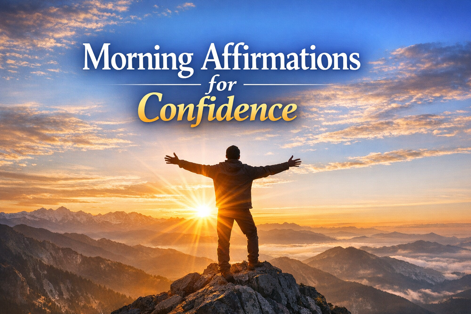 Morning Affirmations for Confidence