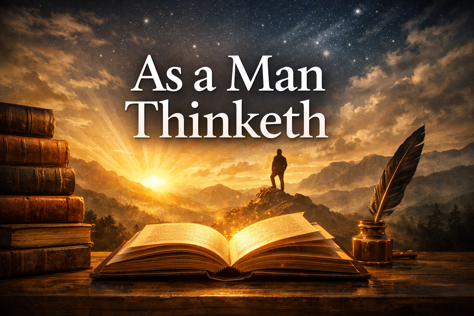 As a Man Thinketh