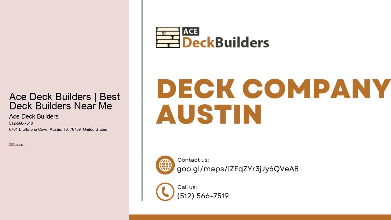 Ace Deck Builders | Best Deck Builders Near Me