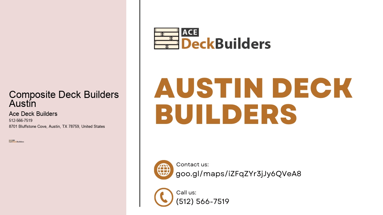 Composite Deck Builders Austin