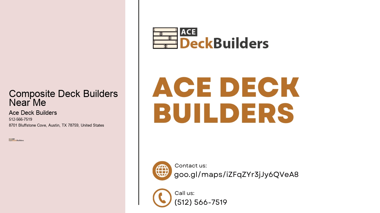 Composite Deck Builders Near Me 