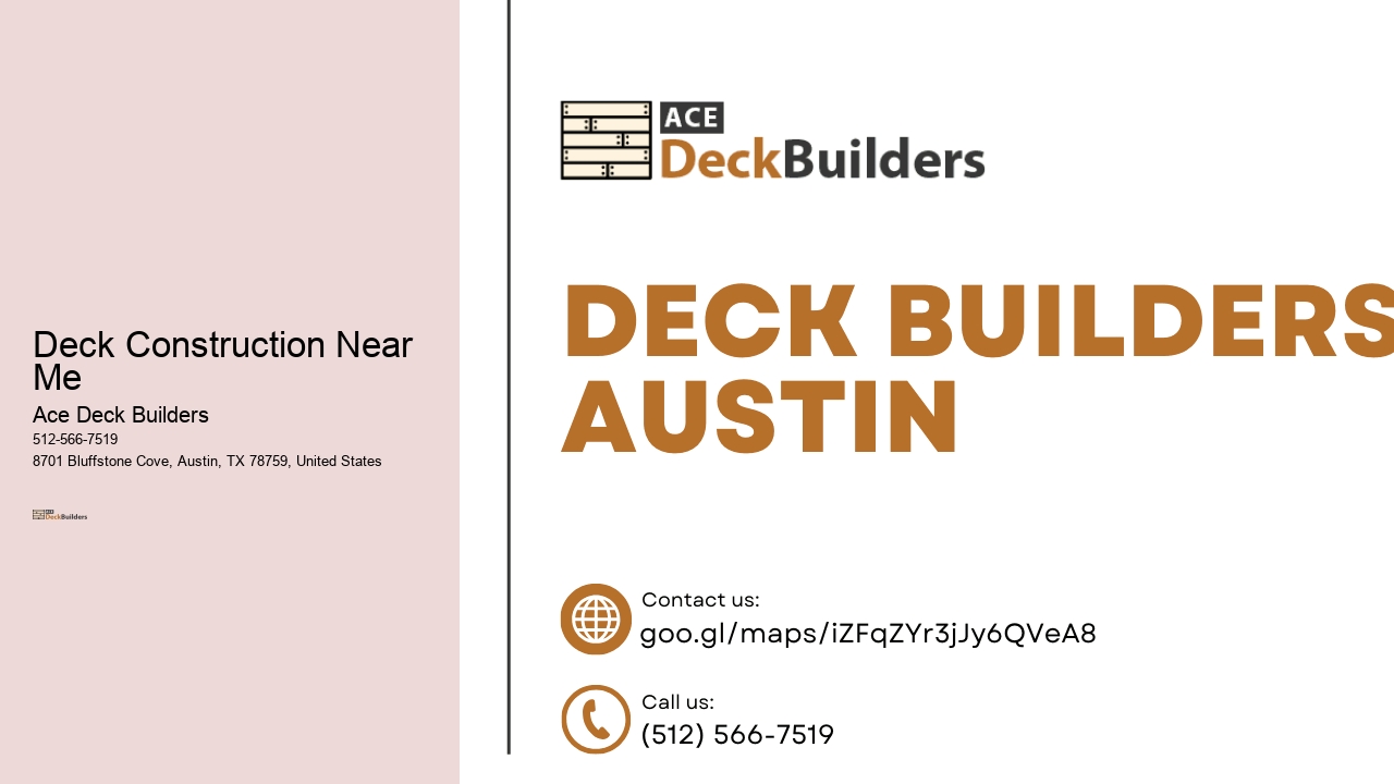 Deck Construction Near Me