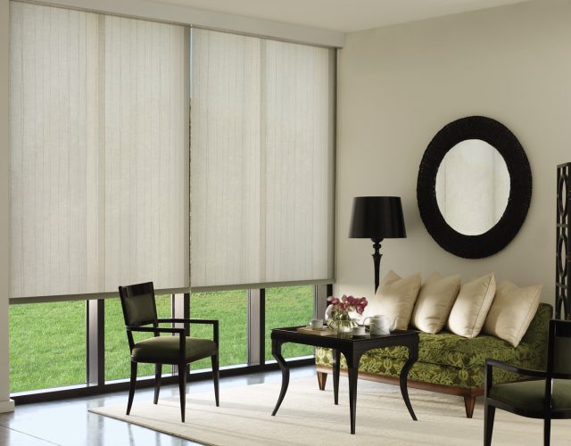 Affordable Blinds and Design Lincoln, Nebraska Designer Roller Shades