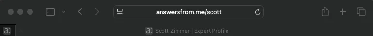 Safari share button