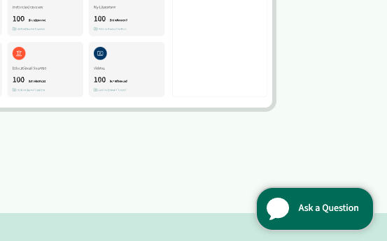 Ask a Question button