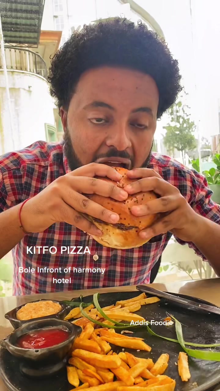 Kitfo Pizza