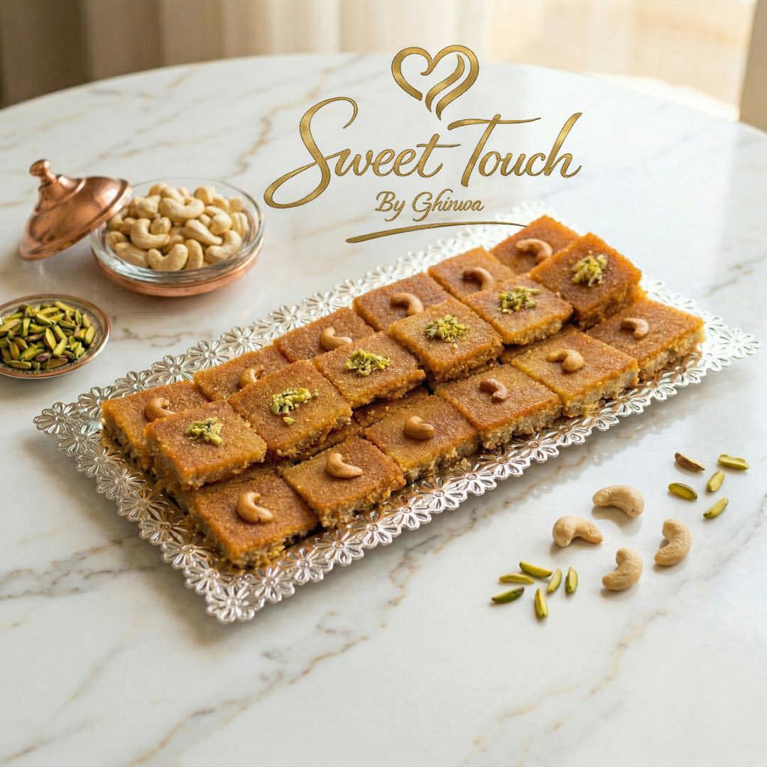 Sweet Touch By Ghinwa