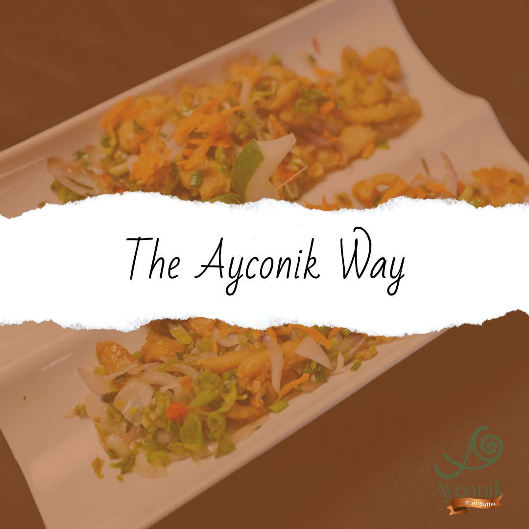 Ayconik Mini Buffet