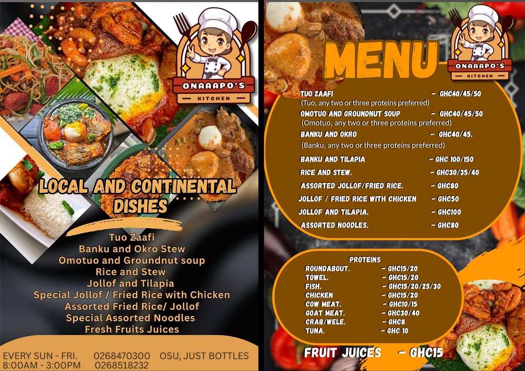 Onaaapo's Kitchen