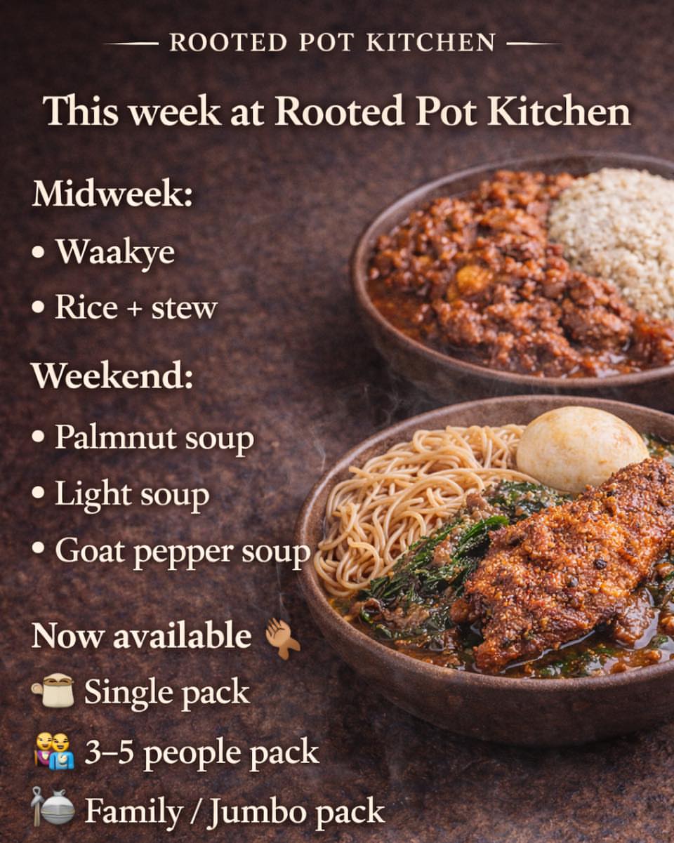 Rooted Pot Kitchen