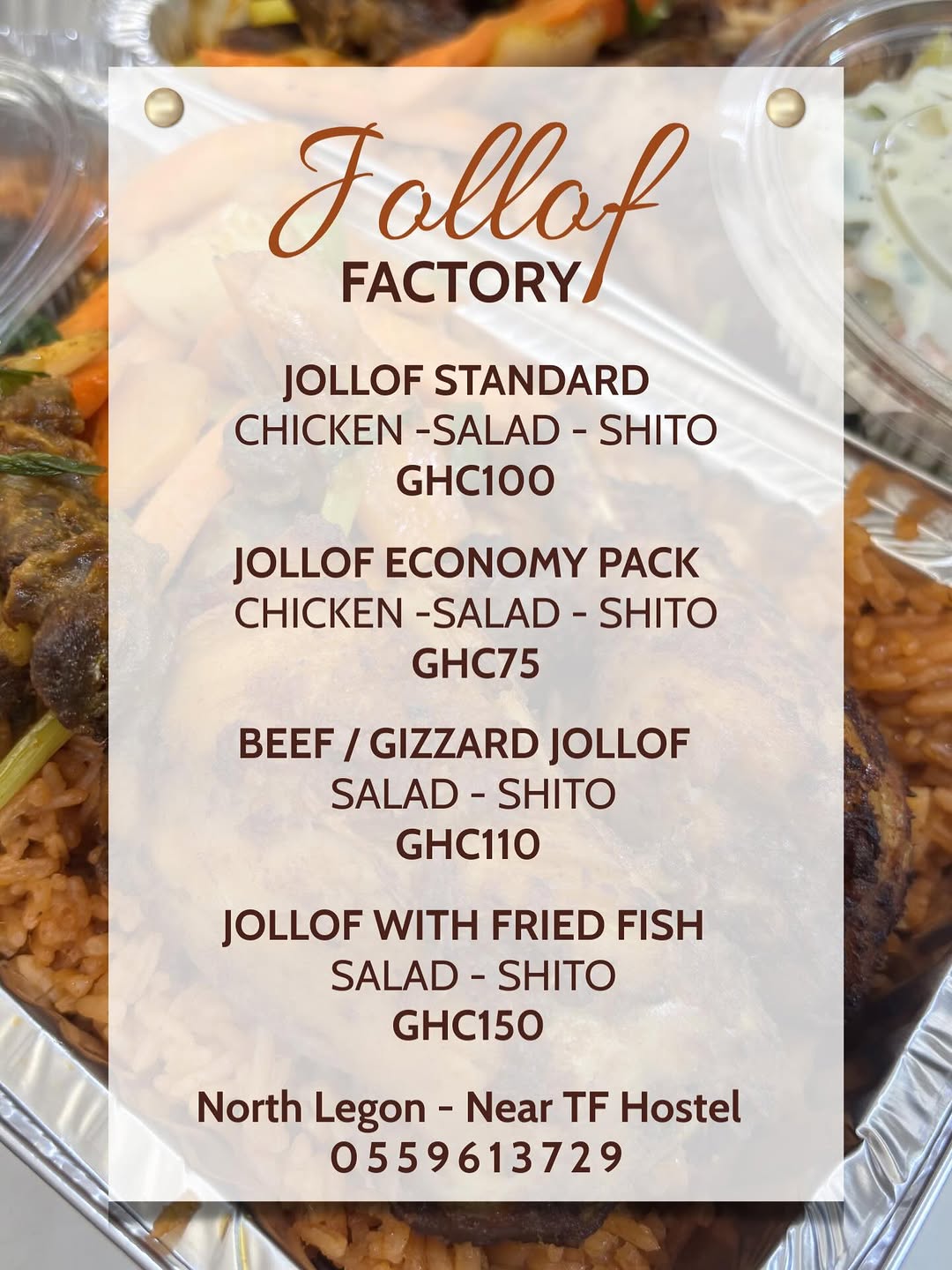 Jollof Factory Ghana