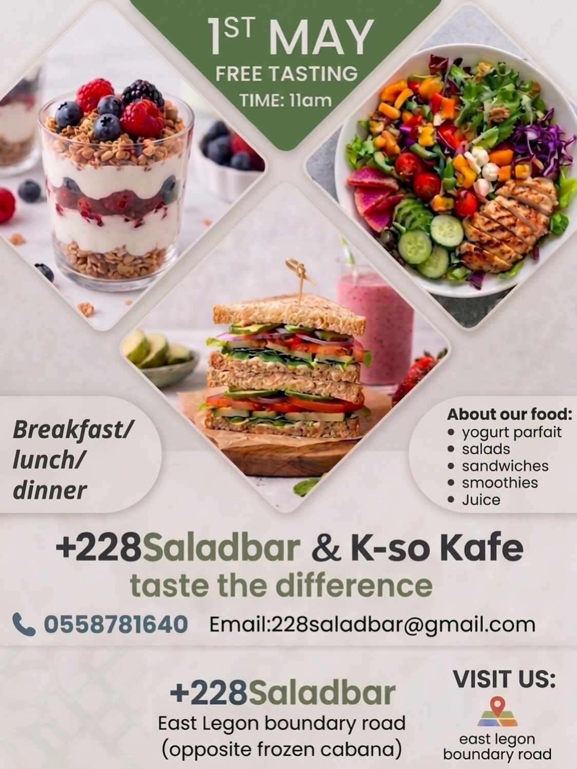 228 Saladbar