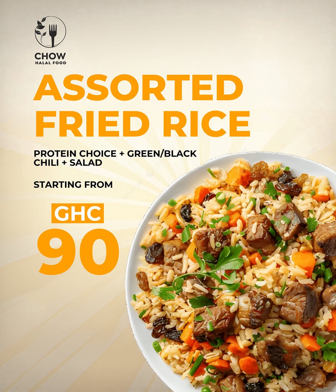 Chow Halal Food