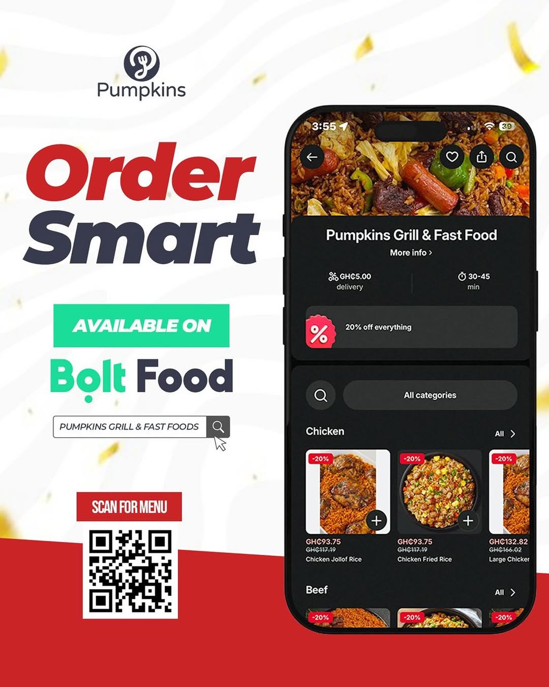 Pumpkins Grill & Fast Food