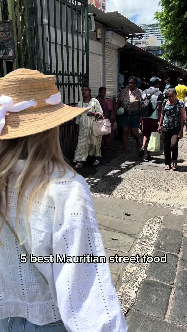 Port Louis Market