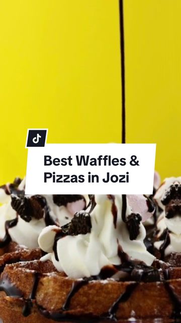Crispy Waffles And Pizza