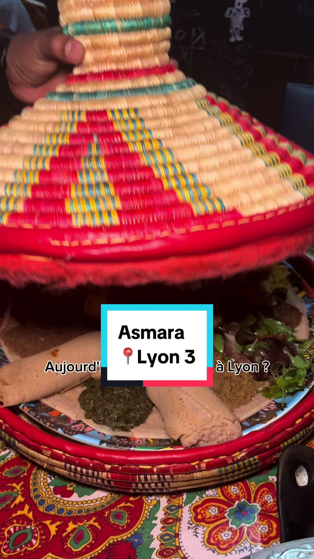Asmara Restaurante Lyon