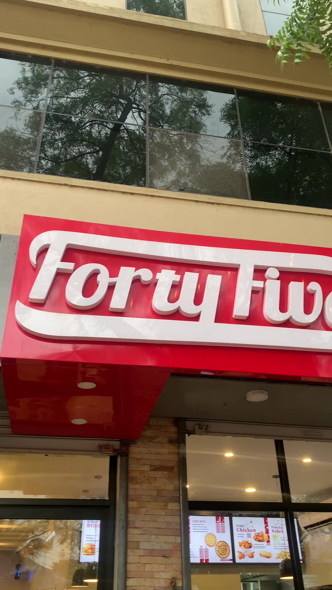 Forty Five