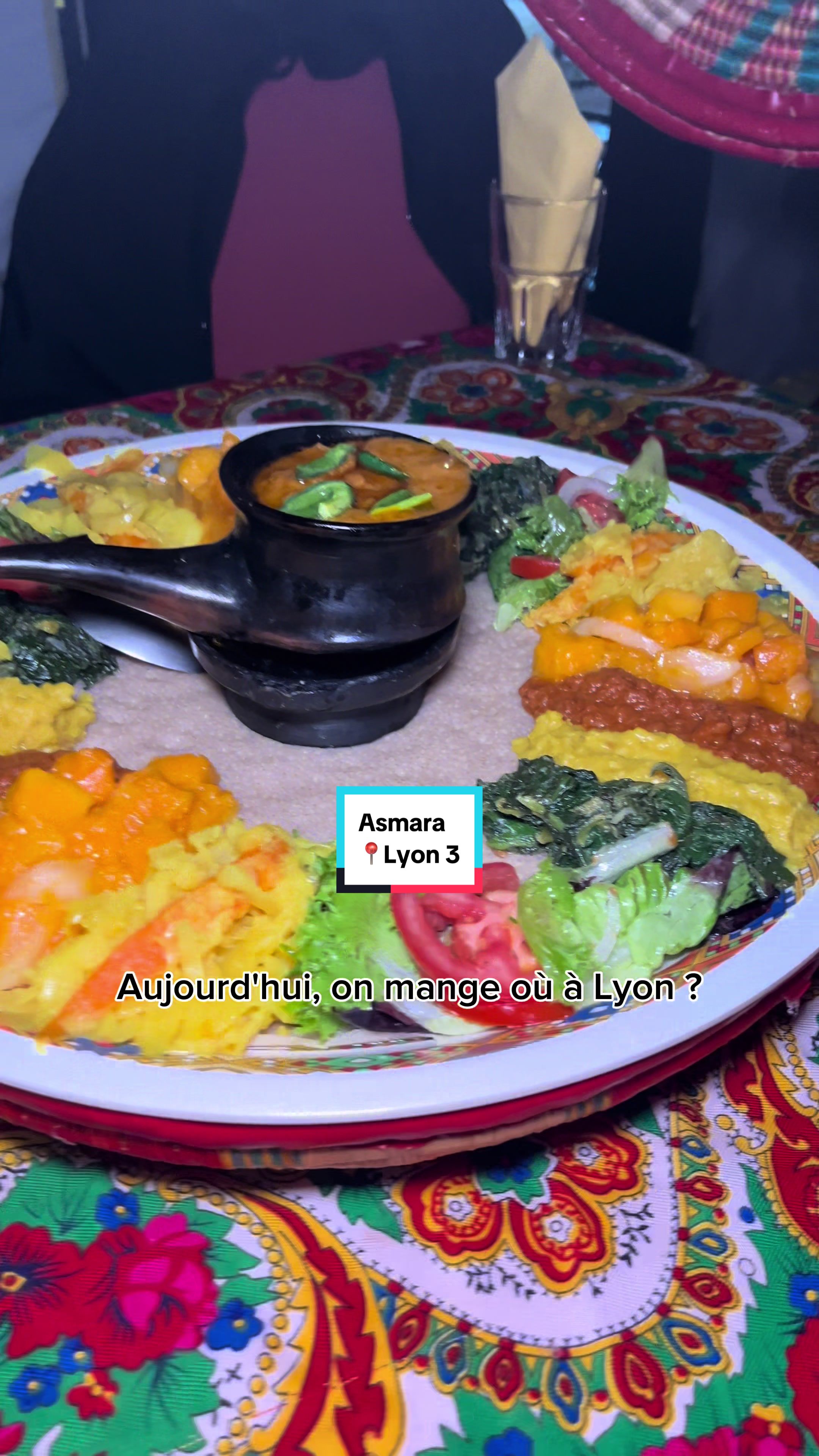 Asmara Restaurante Lyon
