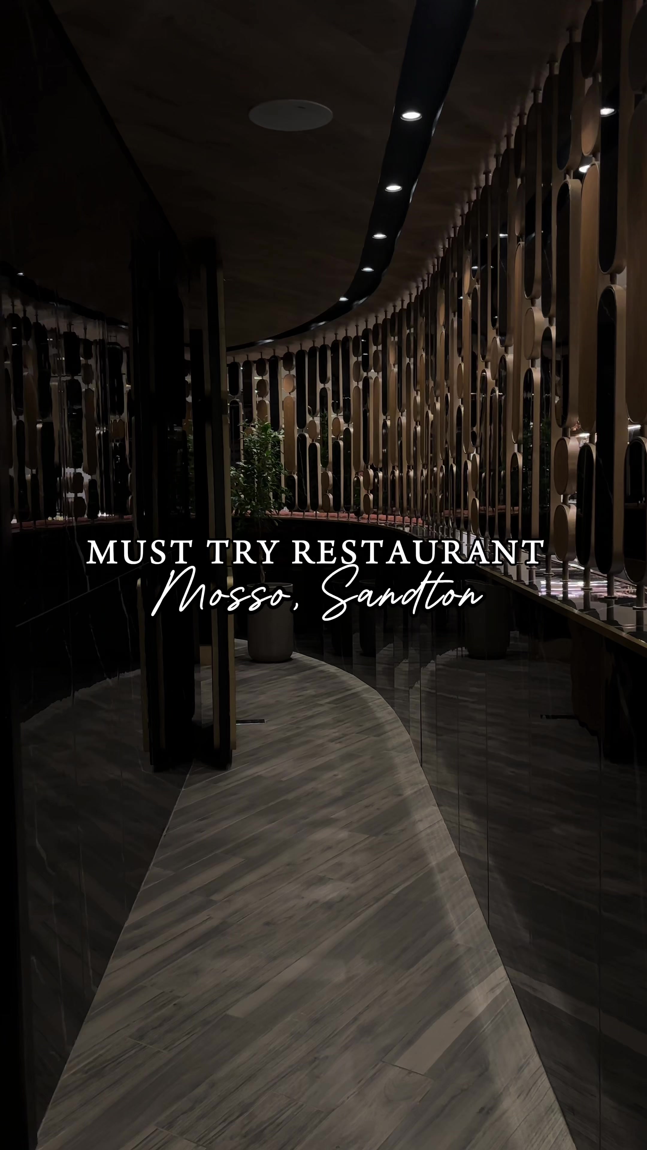 Mosso Savour Turkish Luxury
