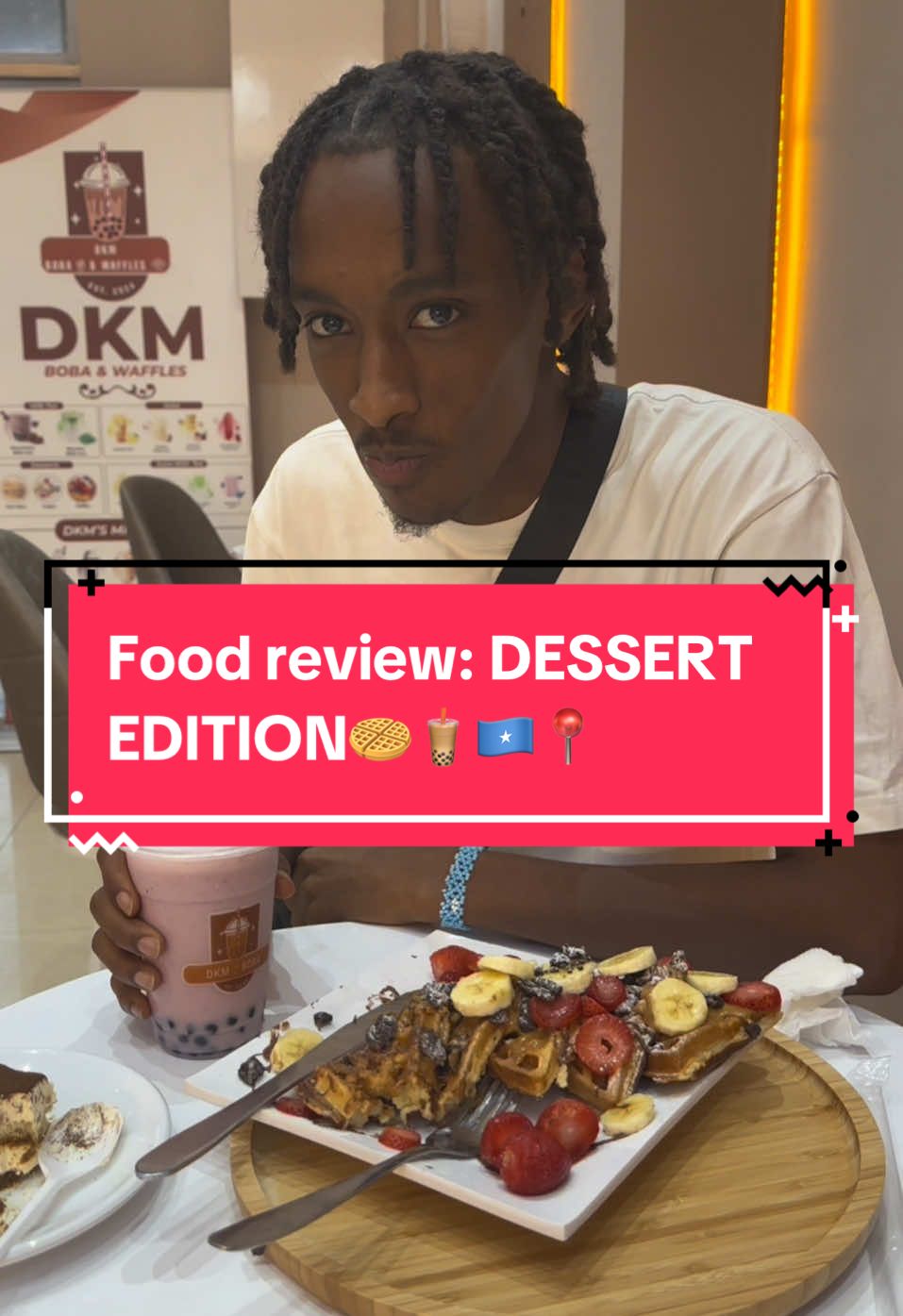 DKM Boba & Waffles