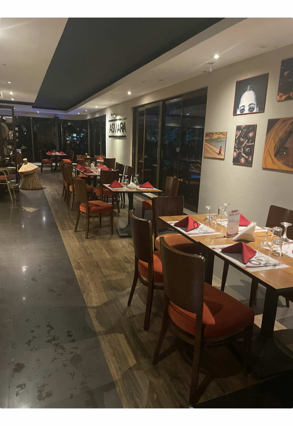 Asmara Restaurants Kenya