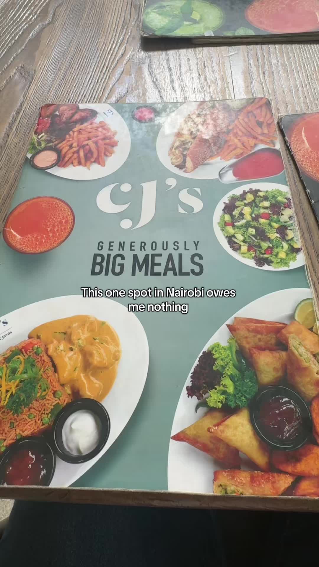 CJ's