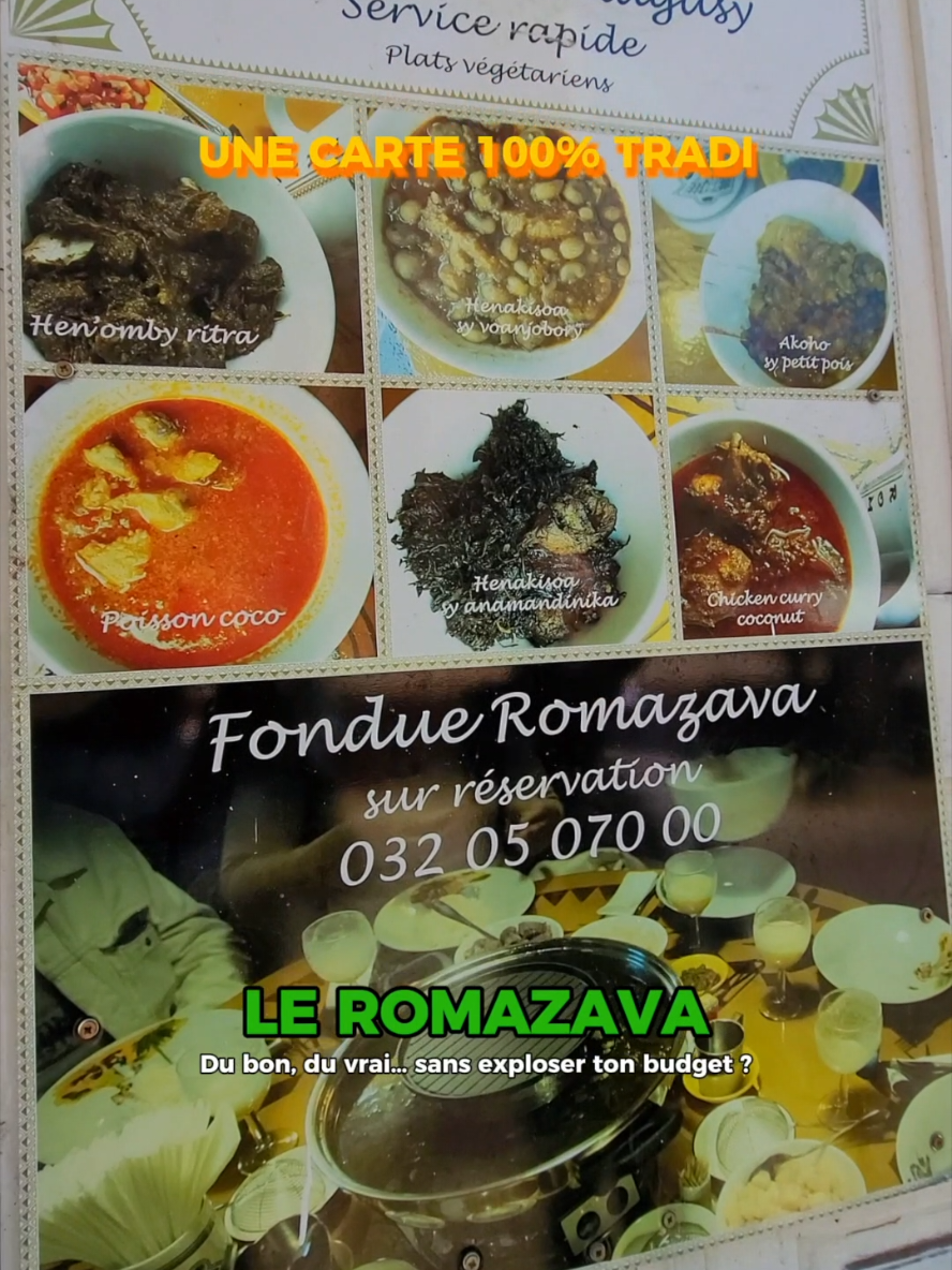 Restaurant Romazava