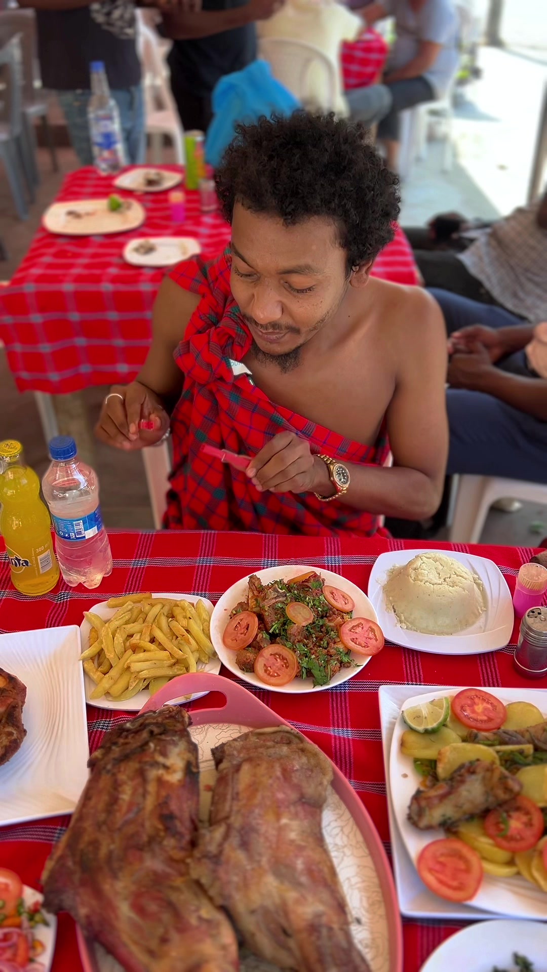 Maasai Grill Point