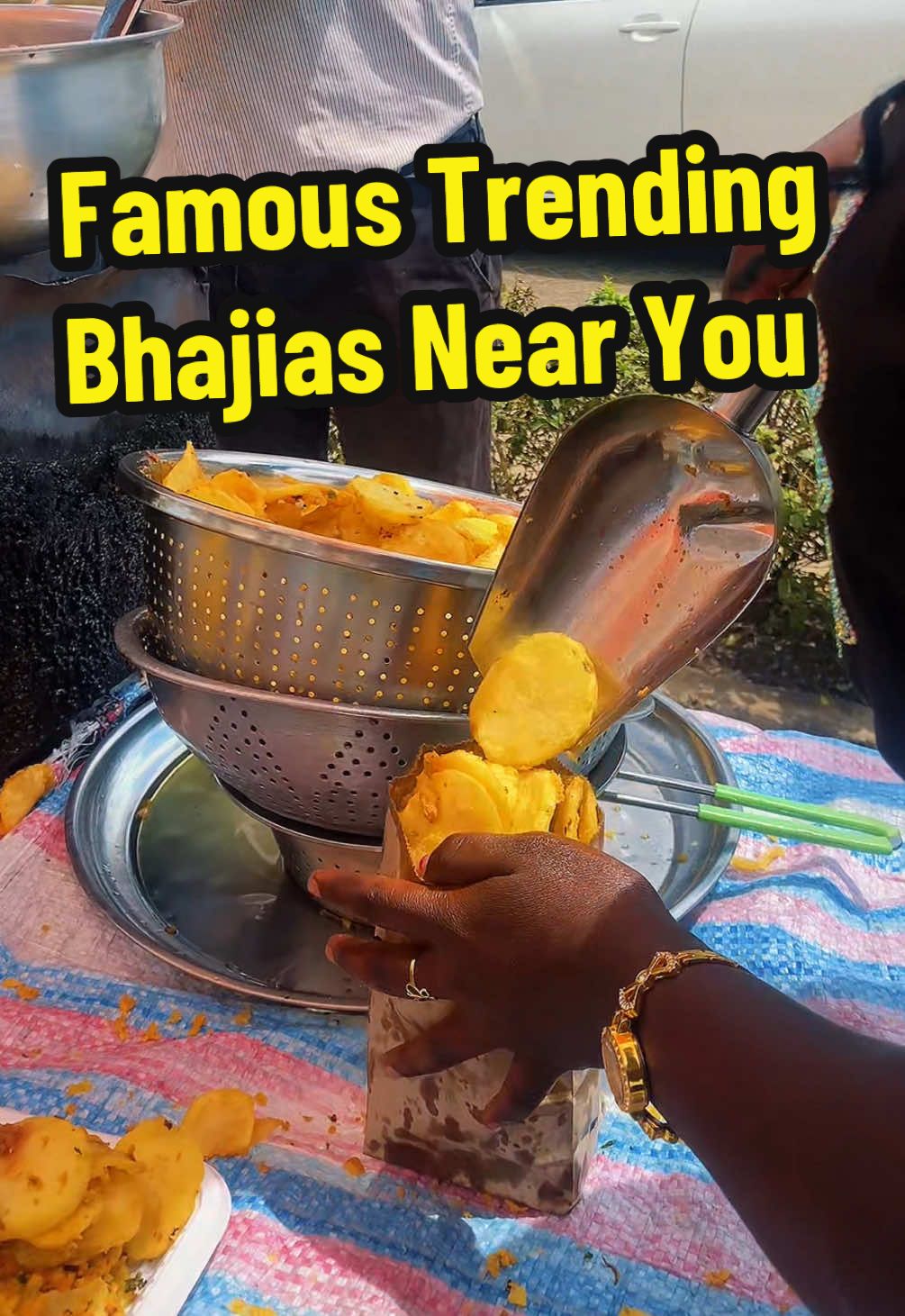 Mr. Mwangangi's Maru Bhajias