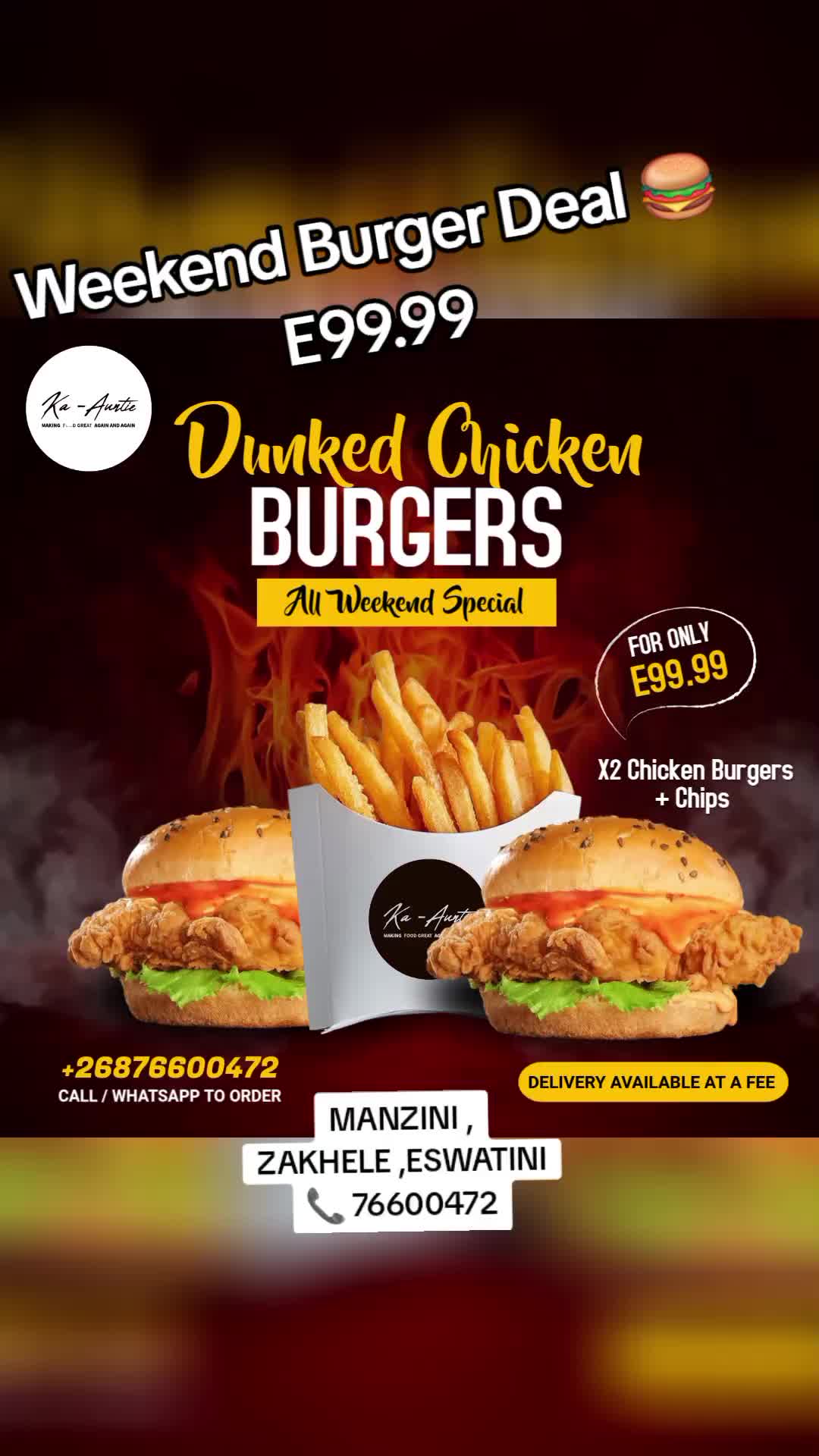 Ka-Auntie Fast Foods