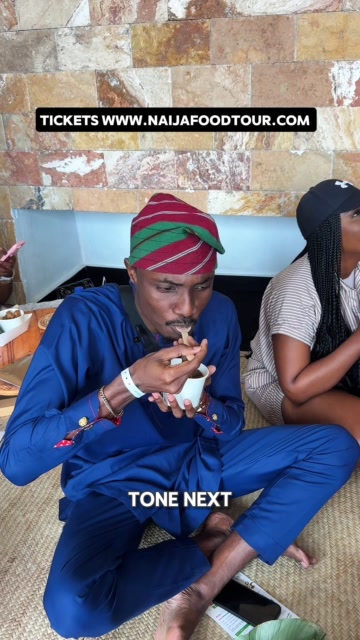 The Naija Food Tour