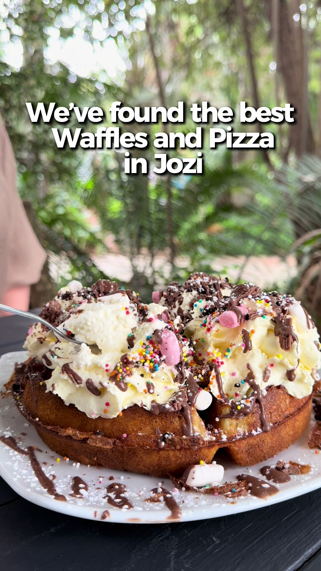 Crispy Waffles