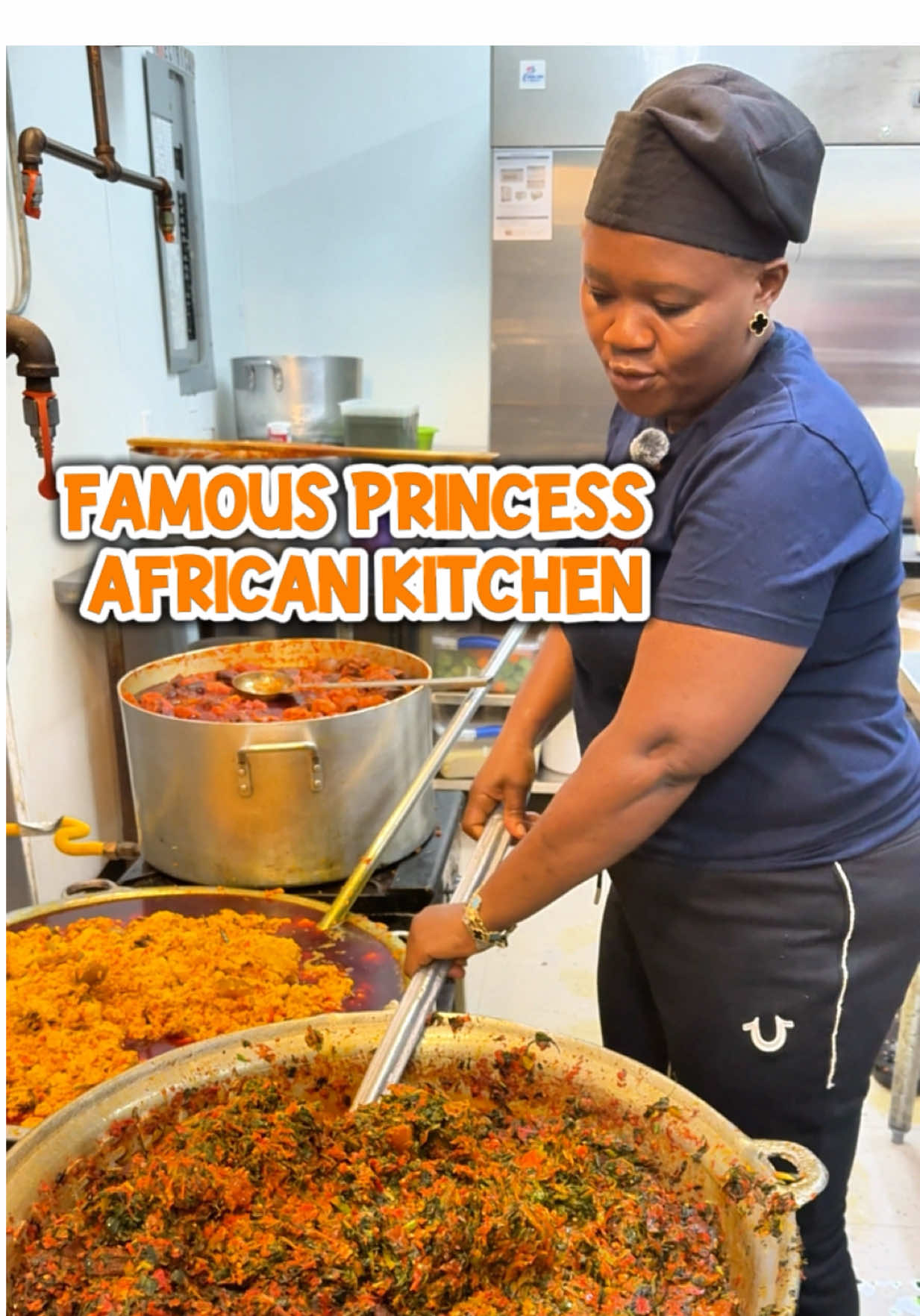 Princess African Kitchen
