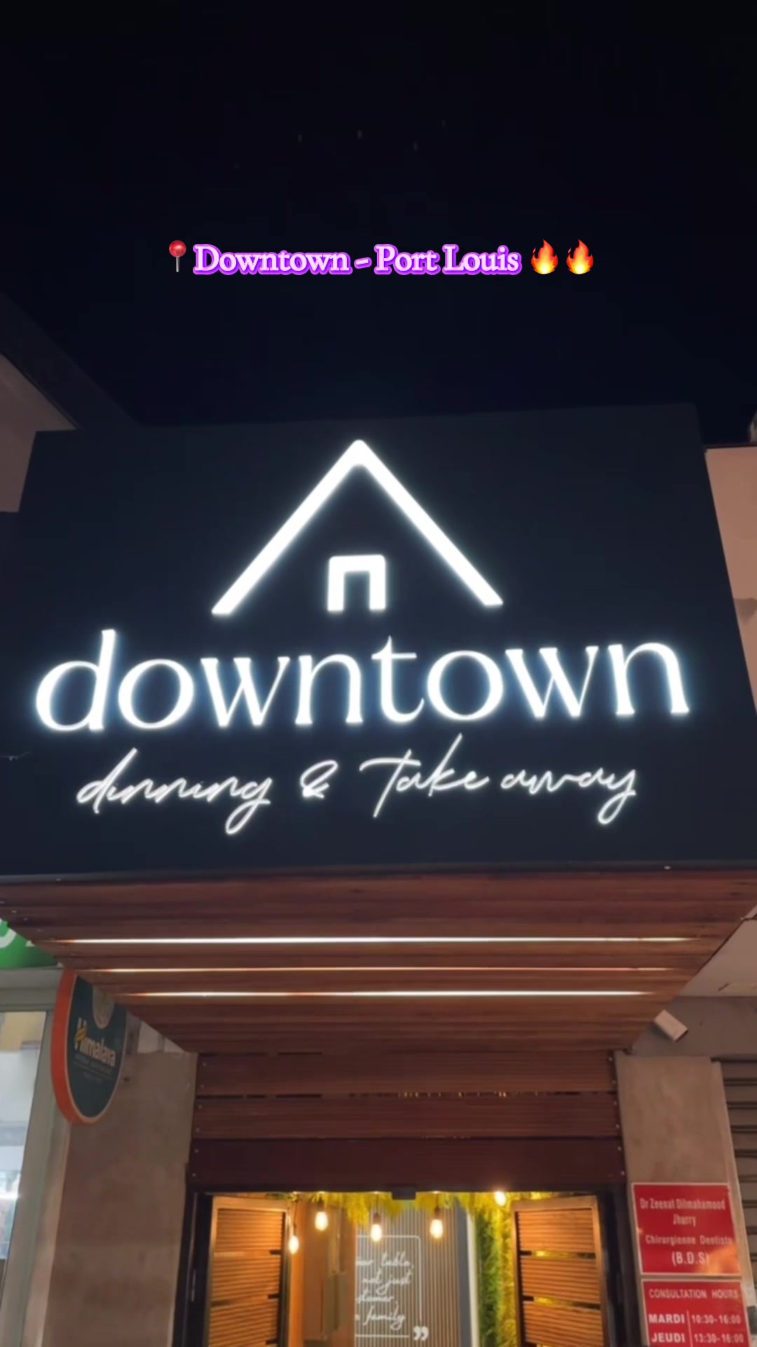 Downtown Dining and Takeaway