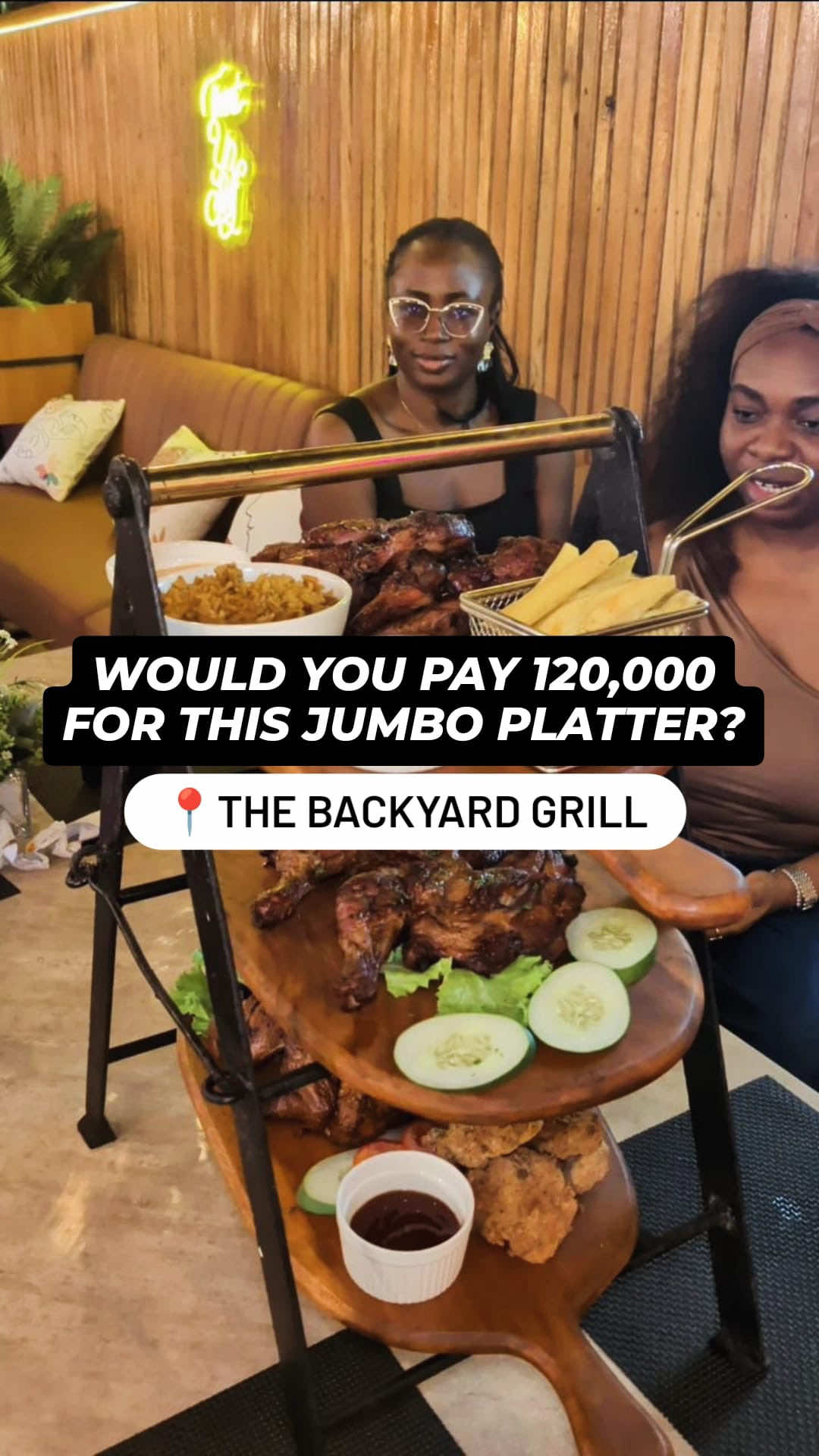 The Backyard Grill