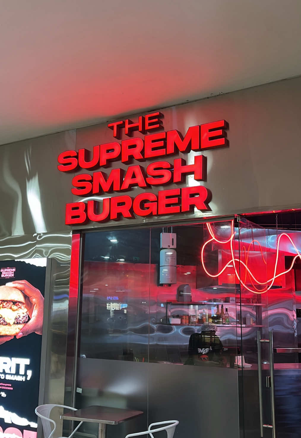 The Supreme Smashburger
