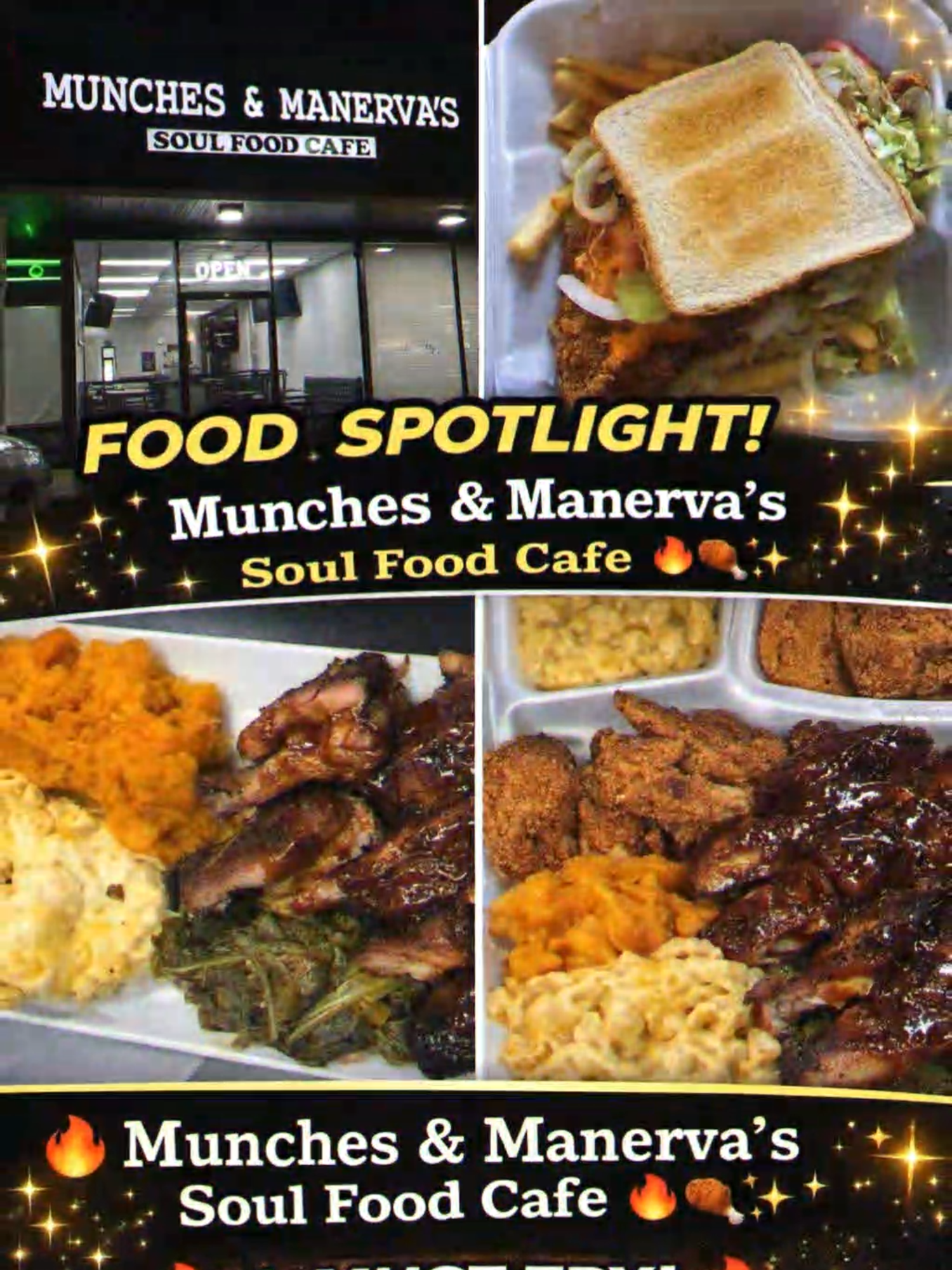 Munches & Manerva's Soul Food Cafe