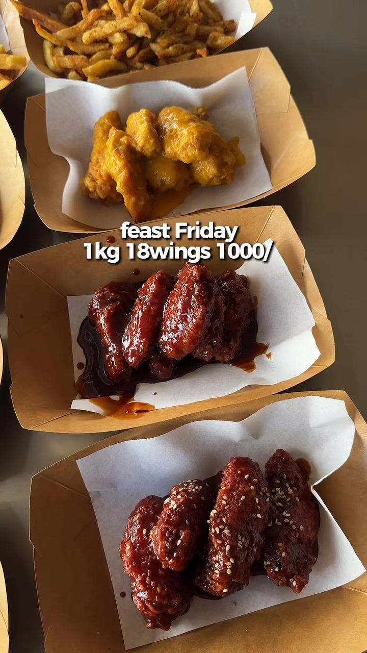 Ribs And Wings