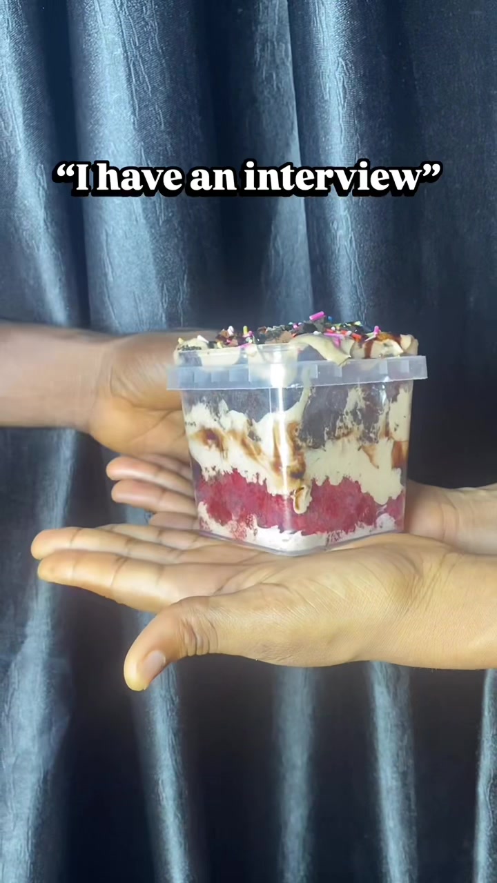 1K Cake Parfait