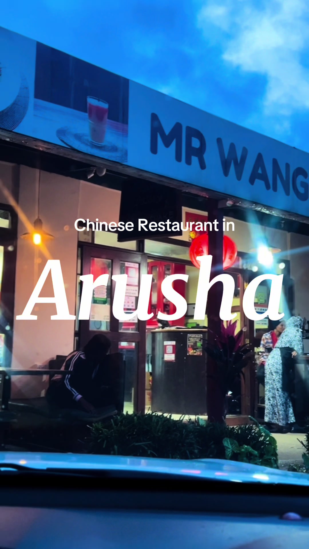 Mr. Wang