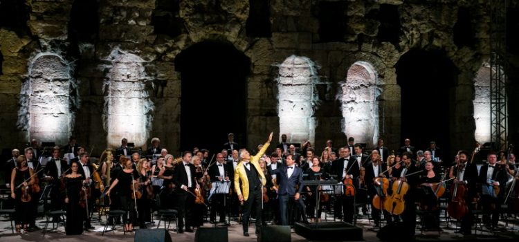 AFRICON Sponsors the Andrea Bocelli Concert – Odeon of Herodes Atticus