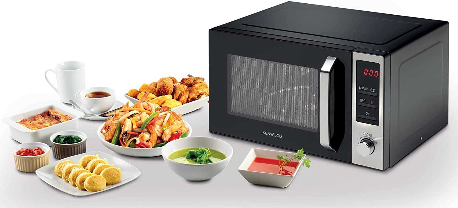 Kenwood 25L Microwave Oven With Grill – MWM25BK 