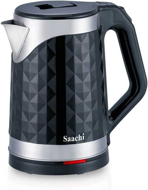 Saachi 1.8L Electric Kettle NL-KT-7747 With Automatic Shut-Off
