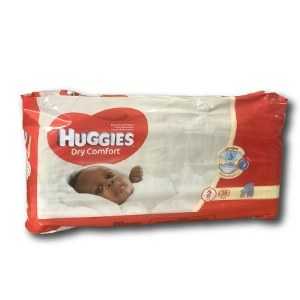 Huggies Dry Comfort Pants Size 4 56 Pack