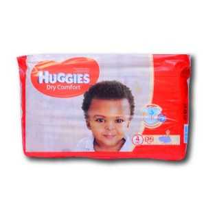 Huggies Dry Comfort Pants Size 4 56 Pack, Disposable Nappies, Nappies, Baby