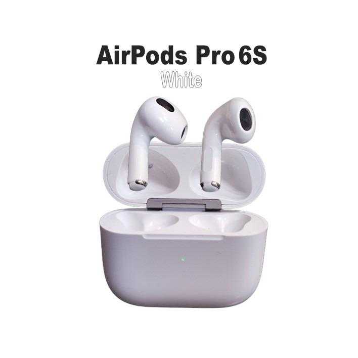 AirPods Pro 6S Bluetooth White Afriven