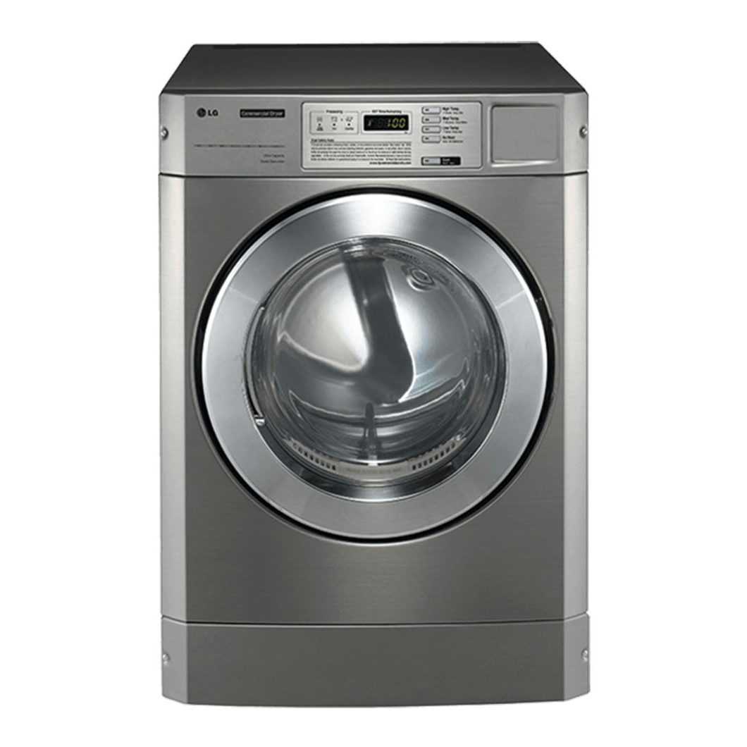 LG Commercial Washing Machine, Front Load, 10.5KG, Stackable, FH069FD2MS