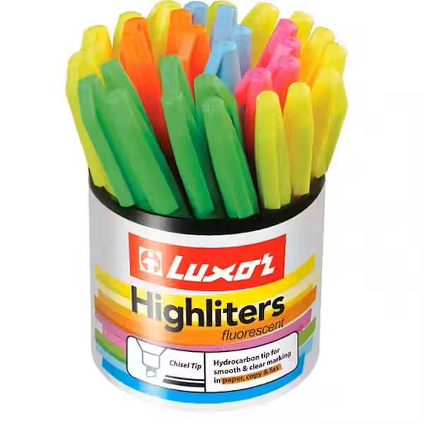 Luxor Sketch Pens Multicolor (Pack of 12 Pcs)